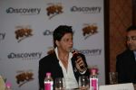 Shahrukh Khan at Living with KKR documentry on discovery Channel in Mumbai on 20th Feb 2014